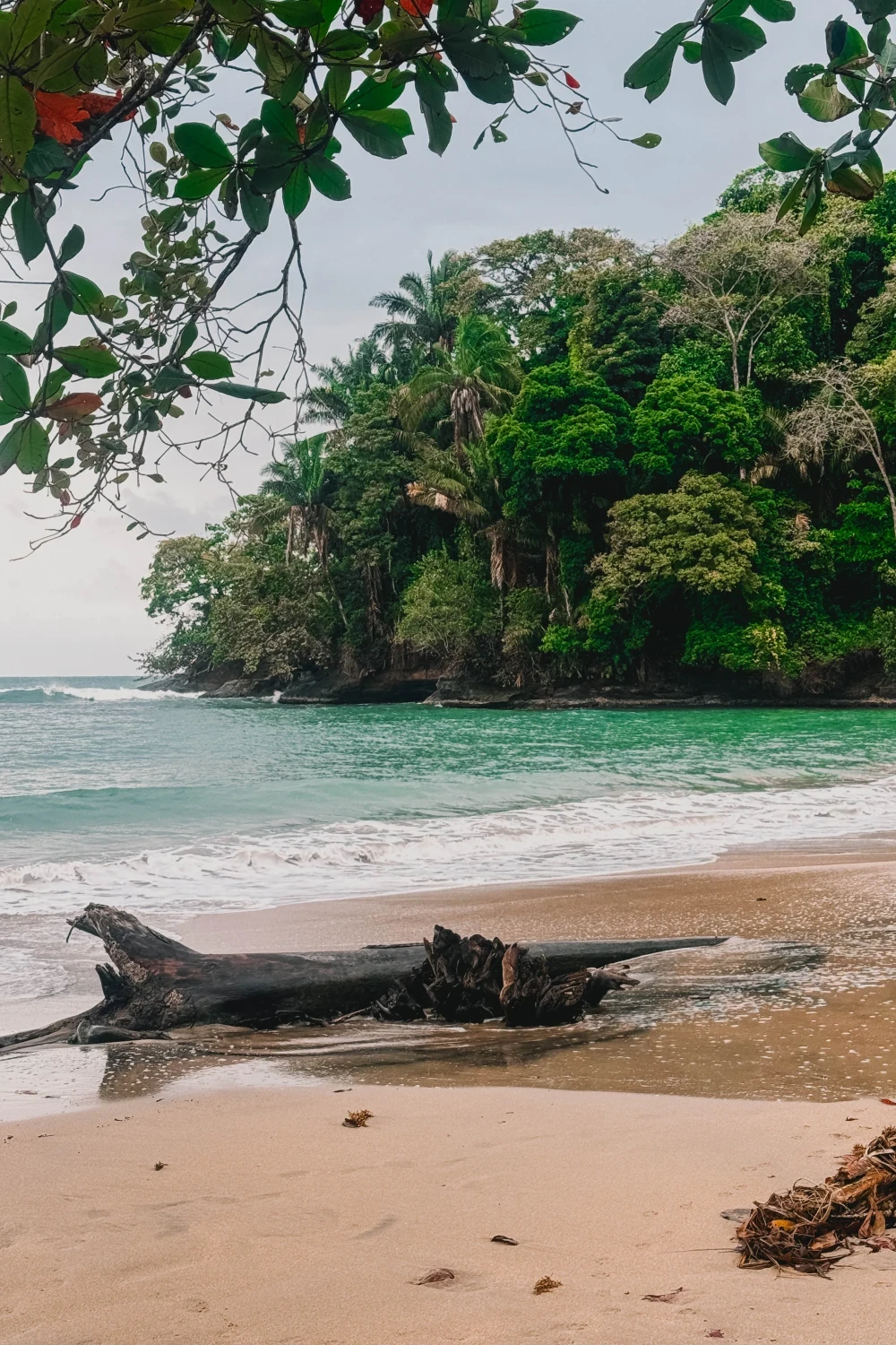 Strand in Puerto Viejo