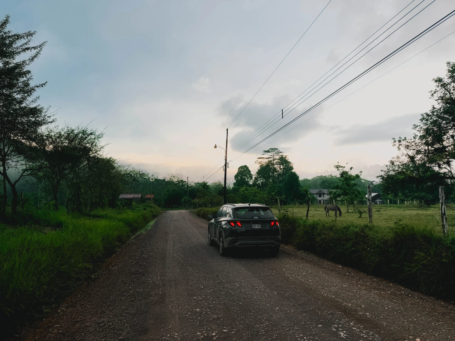 Reisroute Costa Rica