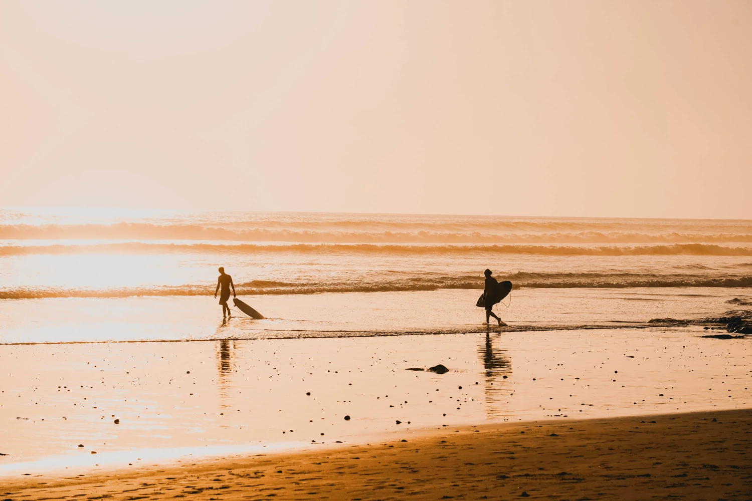 Strand bij Santa Teresa