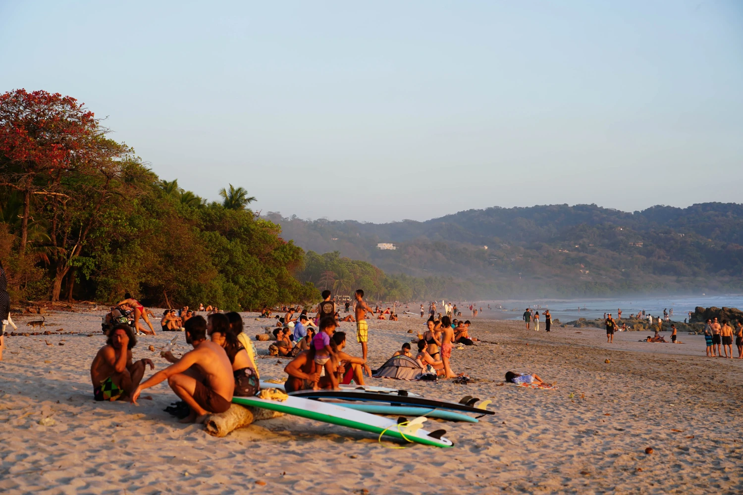 Strand in Santa Teresa