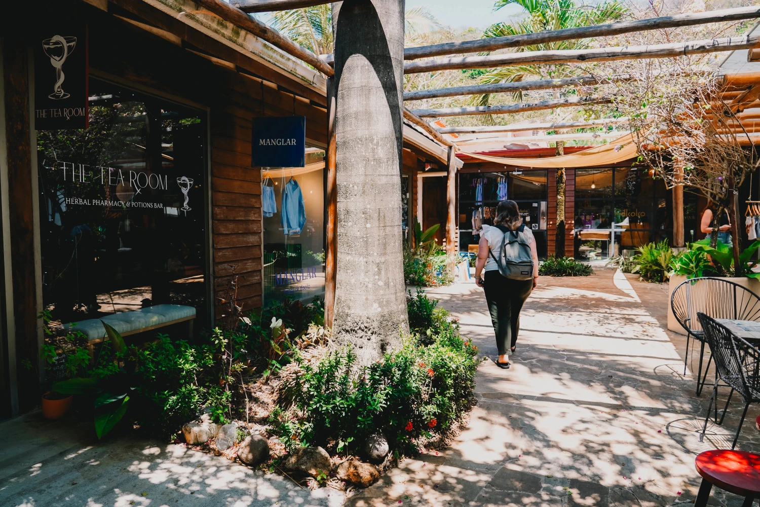 Winkeltjes in Santa Teresa