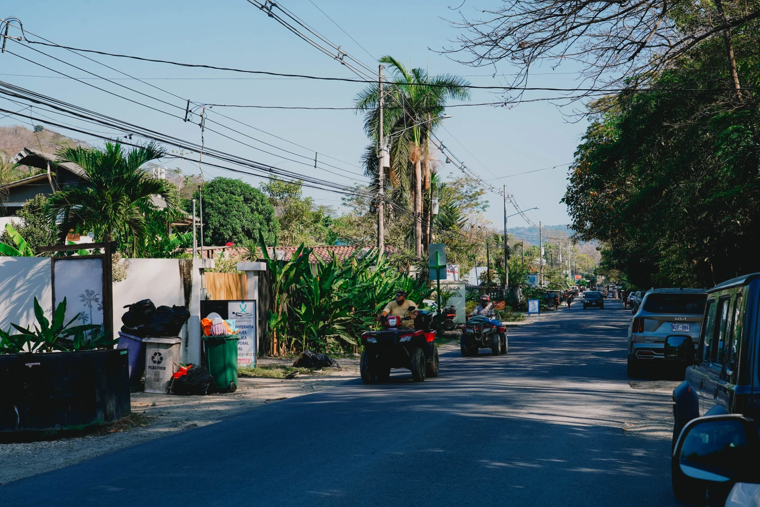 Quads in Santa Teresa
