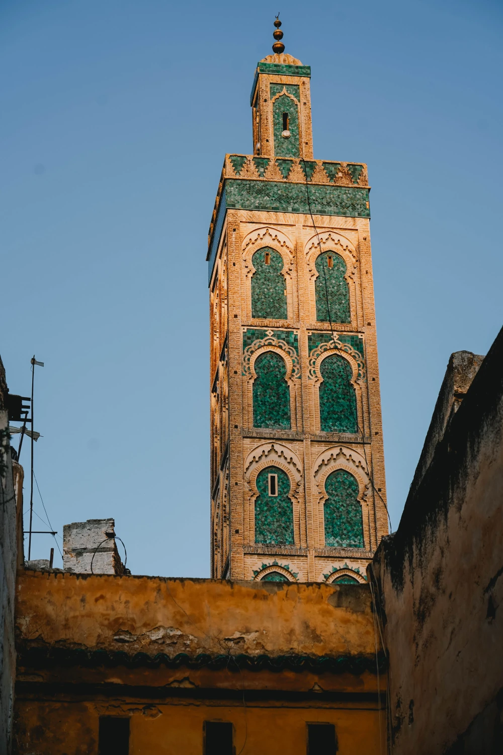 Toren in Marokko