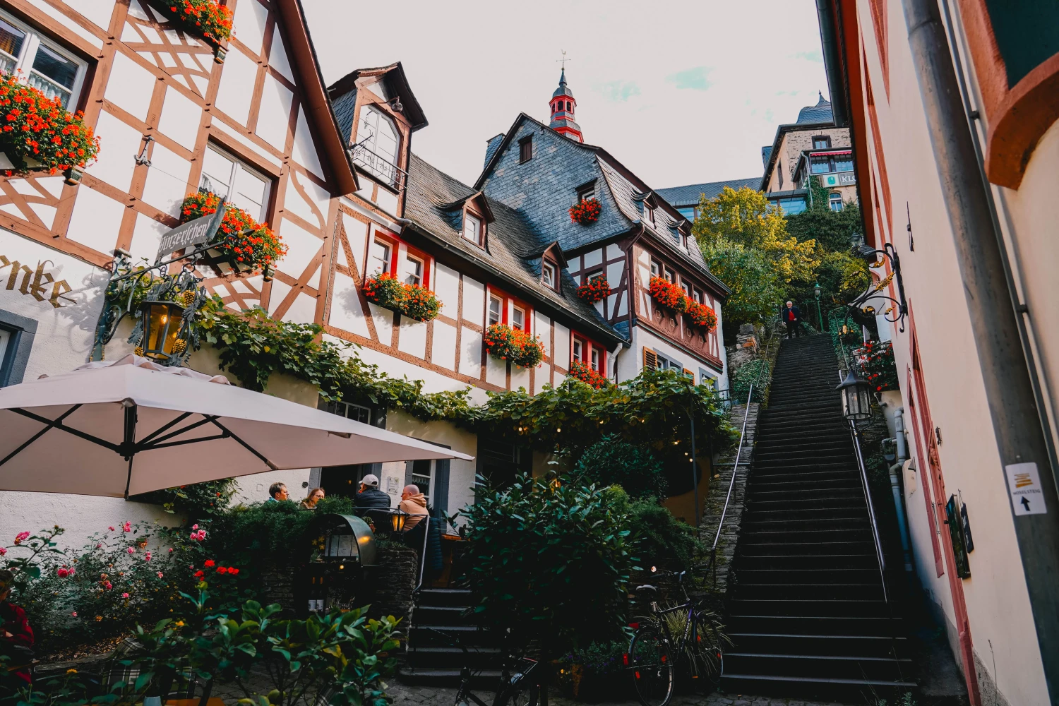 Trappetjes in Beilstein