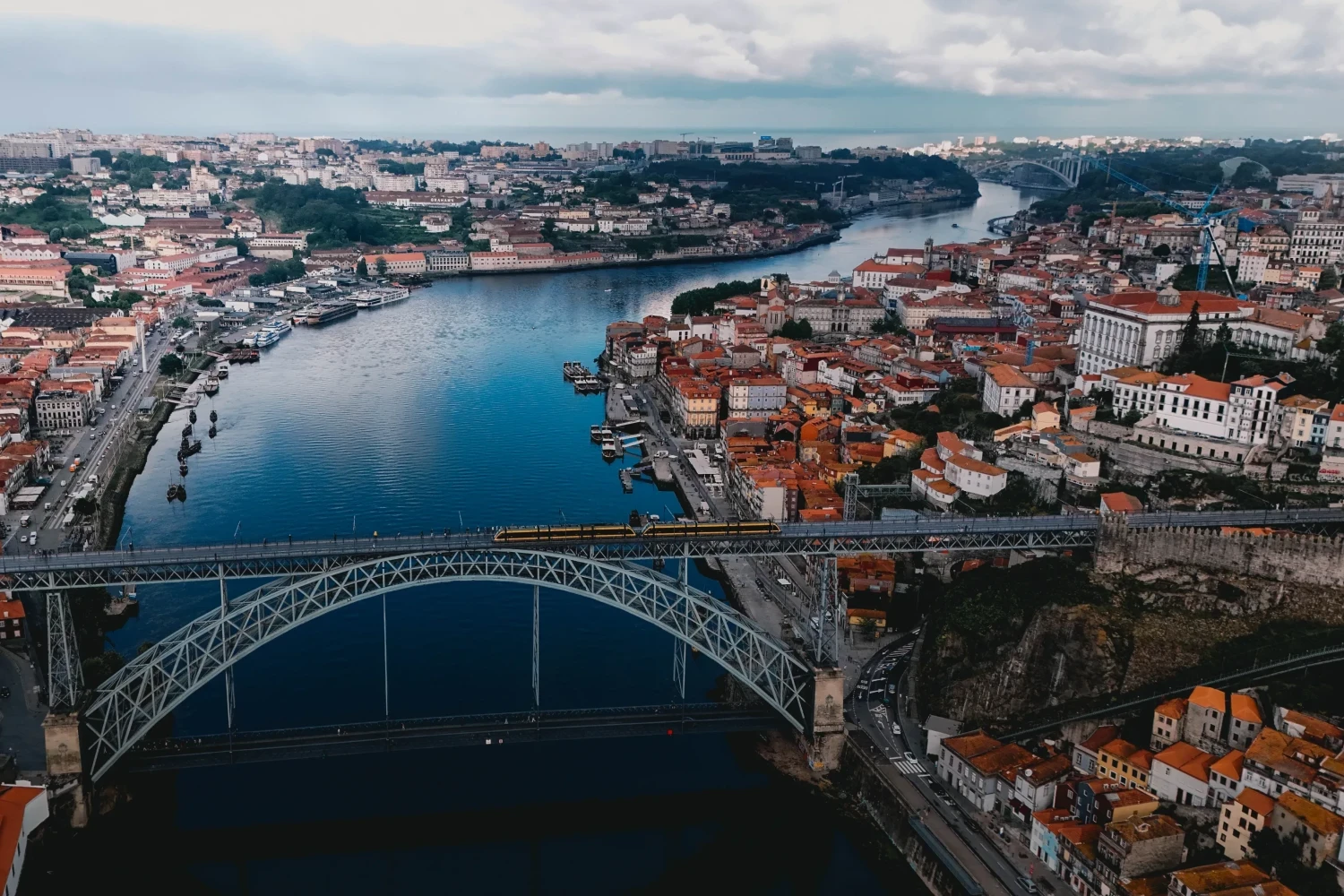 Uitzicht over Porto
