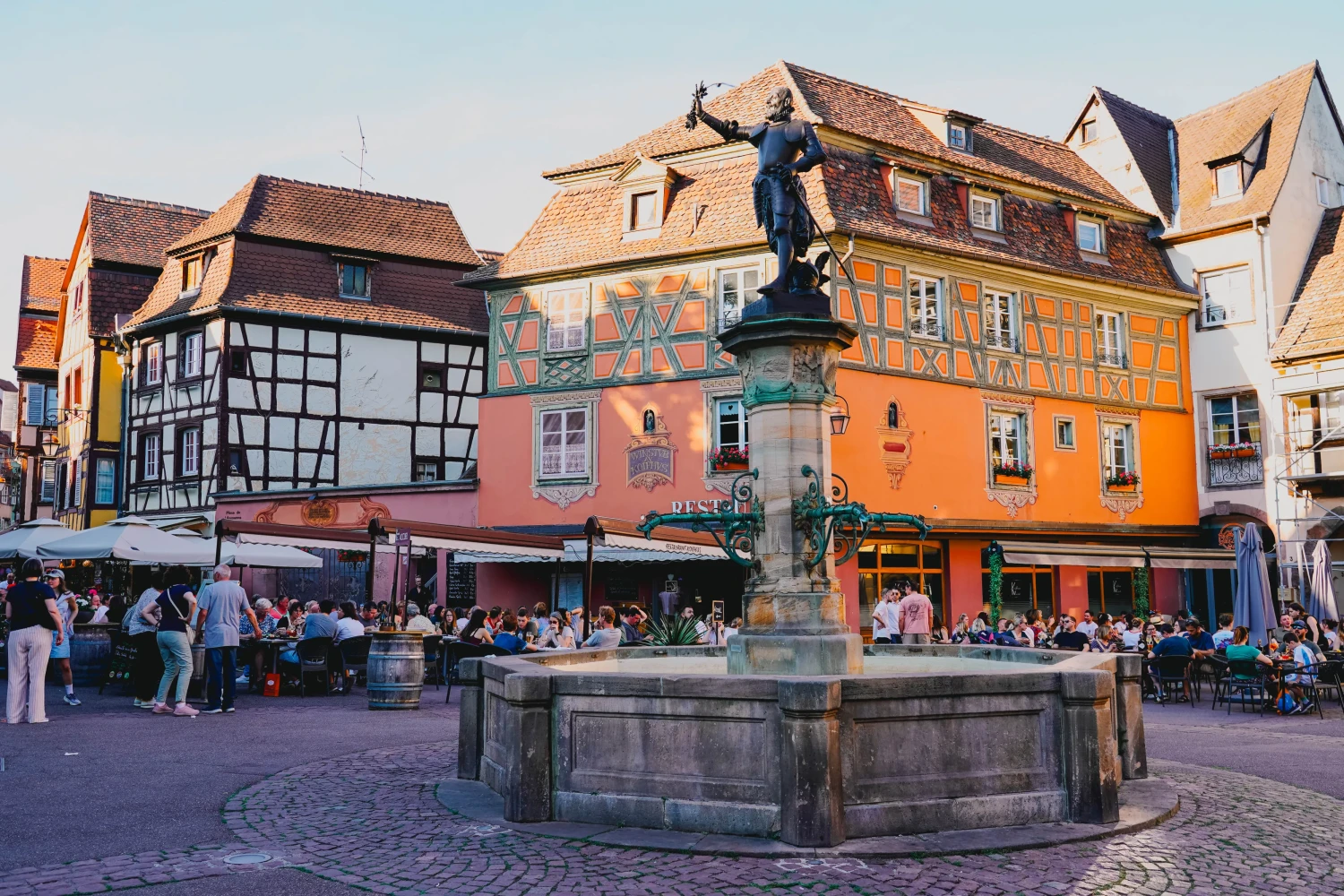 Het Place de l'Ancienne Douane