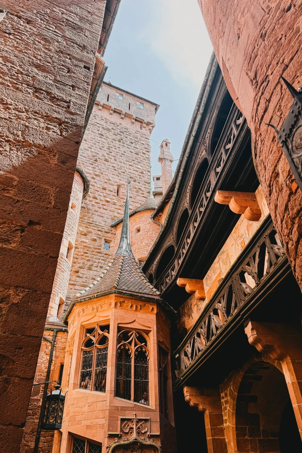 Kasteel Haut-Kœnigsbourg