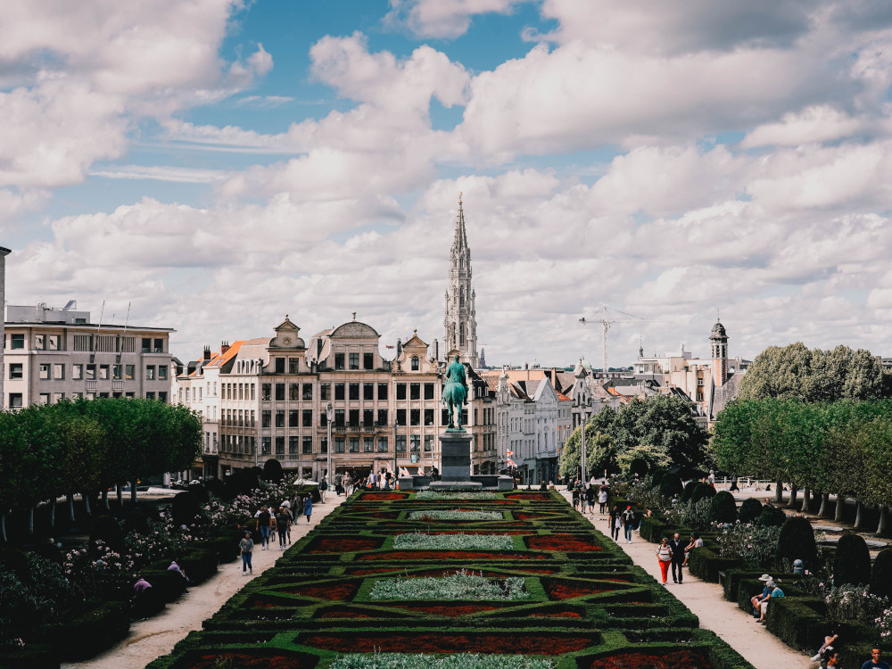 Badge - Brussel