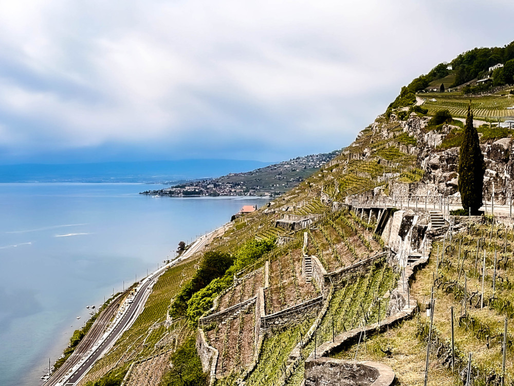 Wijngaardterrassen van Lavaux