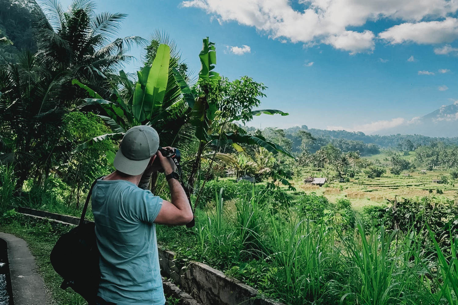 Camera in Bali