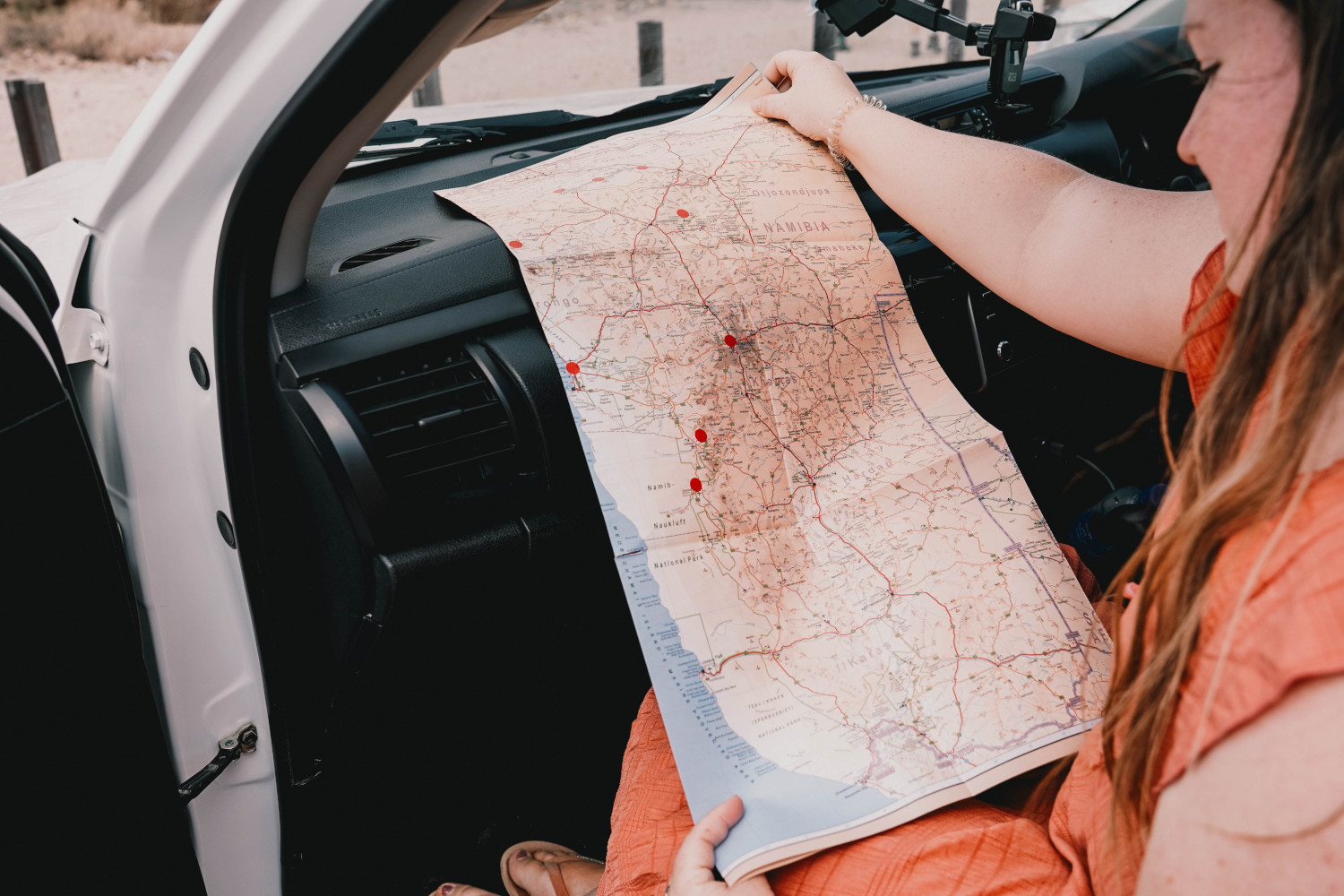 Zelf je rondreis plannen - Route plannen